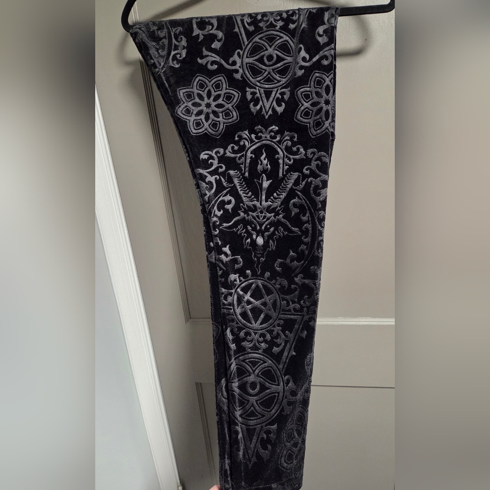 Killstar To Ashes Leggings 3XL - Picture 8 of 9